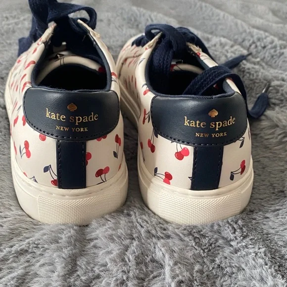 Kate Spade Sneakers with Cherry Design - Picture 6 of 9